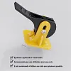 50/100 Pi&egrave;ces Carrelage positionnement leveler carrelage pose outil avec broches de 1,5 mm