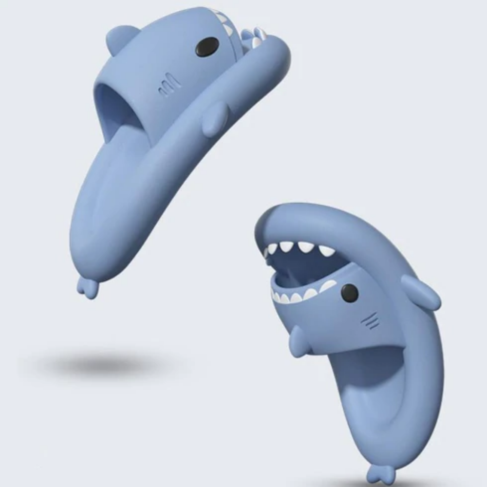 Moonsry Cloud Shark Slides Summer Cute Shark