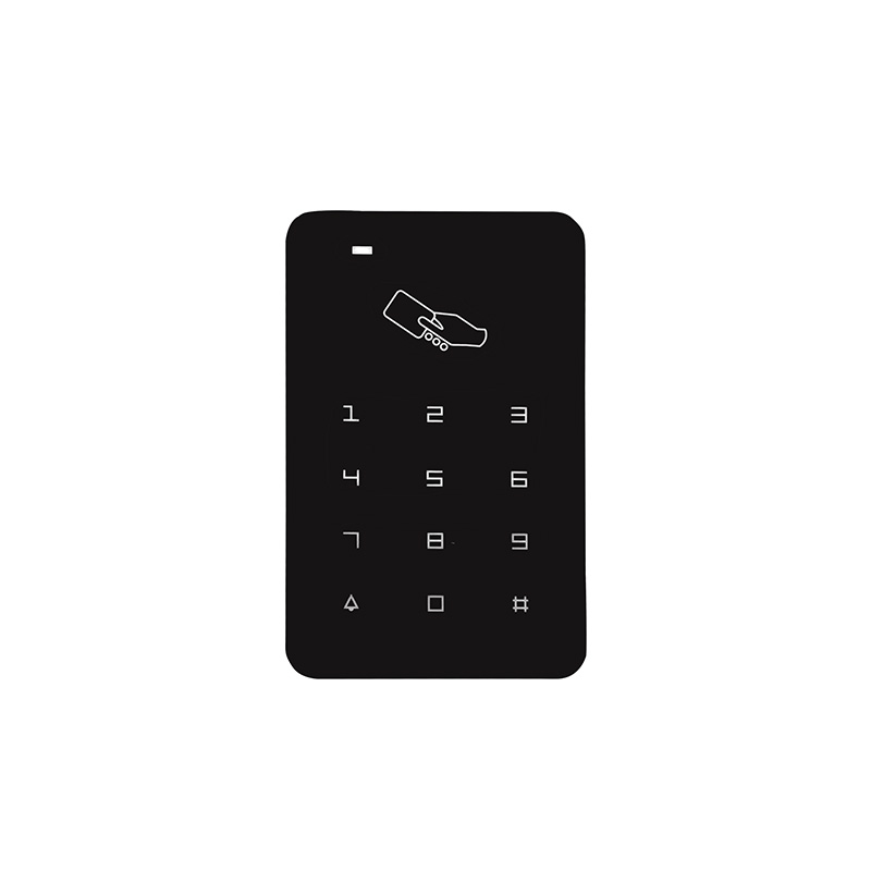 IP68 Waterproof RFID 125Khz Reader 1000 User Storage NFC ID Card Security Standalone Touch Keypad For Door Access Control System
