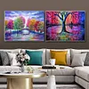 6Pack Landscape-Full Round Diamond Painting(30x40cm)