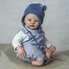 [Heartbeat💖 & Sound🔊]17" Lifelike Innocent and Lovely Reborn Brown Eyes Newborn Girl Quakida - RBBI-Myrebornbabydoll&reg; Myrebornbabydoll&reg;