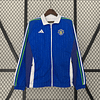2024/2025 Manchester United Reversible Windbreaker Blue-White Soccer Jersey 1:1 Thai Quality