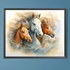 Galloping Horse-Full Round Diamond Painting 50*40CM
