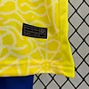 2024 kids brazil home_Football Shirt 1:1 Thai Quality
