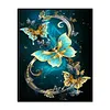 Butterfly - 11CT Stamped Cross Stitch - 40*50cm