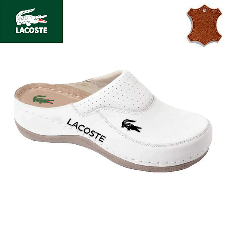 Nowe damskie sandały ortopedyczne na platformie Lacoste