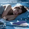BT Pillow Speaker for Sleeping Mini Portable Under Pillow Speaker with White Noise & Timer Wireless Sleep Aid for Adults Side Sleepers