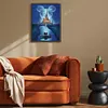 Mickey Minnie Disney-11CT Stamped Cross Stitch 40*55cm