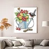 Spring Bouquet -14CT Counted Cross Stitch Kit(29*31cm)