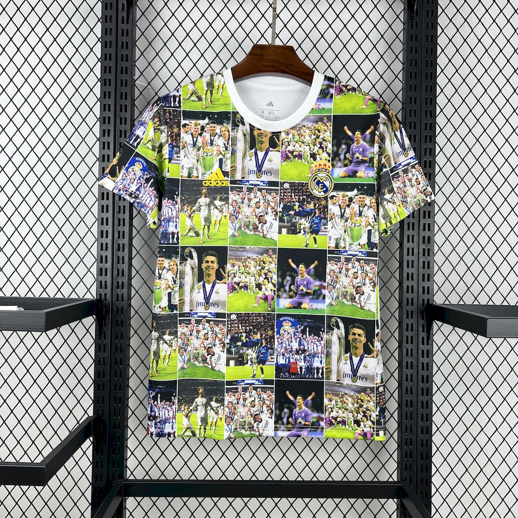 2025-2026 Real Madrid Special Edition Football Shirt 1:1 Thai Quality Maxi Kit