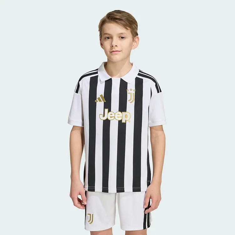 Kids Juventus 26/27 Home Football Jersey【With sponsor】