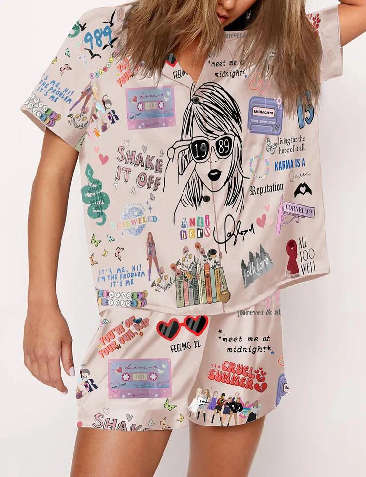 1989 Album Pajama Set