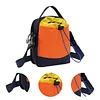Outdoor Water Bottle Bag Adjustable Kettle Shoulder Bag Drawstring Crossbody Bag
