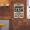 Johnny Cash - Vintage Metal Signs - 20*30cm/30*40cm - Music