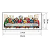 Cross Stitch-The Last Dinner (77x35cm)