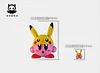 Small & Big Scale Beam & Pikachu Cosplay Kirby - Kirby Pokemon Resin Statue - Akuma Studio