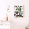 Diamond Painting-DIY Full Round Drill Christmas Snow Scene