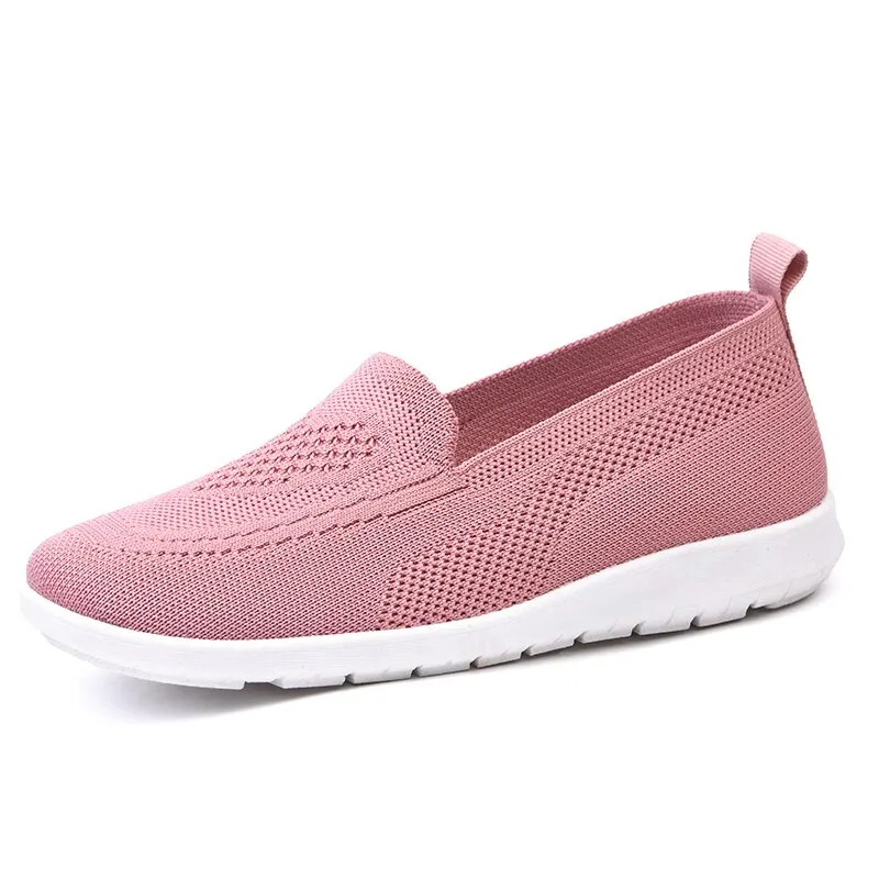 Women Flat Shoes Women Loafers Casual Women's Slip On Shallow Swing Moccasin Ballet Female Sneakers women 2021 New Style