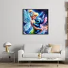 Elf And Stitch - 11CT Stamped Cross Stitch - 40*40cm - Disney