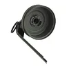 Long Gas Tank Decorative Cover Split Design Protective Cap for Cassette Gas Tank