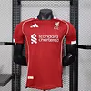 2025/2026 Player Version Liverpool Home Football Shirt 1:1 Thai Quality