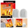 20 Pair Toe Warmers Easily Apply with Adhesive Disposable Feet Warmers Heat Pads