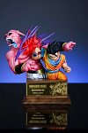 1/8 Scale Mystic Son Gohan vs Majin Buu Bust Statue - Dragon Ball Statue - WarXjackie Studio