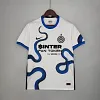 Internazionale Milan Football Jersey White 2021/2022 1:1  Thai Quality Away love fball