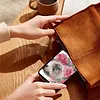 2pcs Animal Pattern Diamond Painting Fashion Card Holder Compact Coin Purse