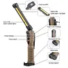 COB XPE Flashlight 400 Lumens Managetic Work Light 7 Gear for Outdoor Car Repair