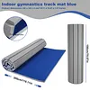 [US Local Warehouse] Folding Gymnastics Mat 118.11x70.87x1.57in with Grippy Surface for Pilates Yoga