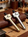 Adjustable Fork Puncher Magnetic Button Installation Tool DIY Hardware Installation Tools Leather Hole Punching Tool Toolbox Accessories