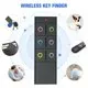 DinoFire Key Finder, Wireless Key RF Locator Item Anti-Lost Tag Alarm Reminder Tracker Remote Finder, Receiver Lost Thing Locator