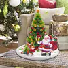  3D Puzzle Acrylic Diamond Painting Xmas DIY Special Shaped Desk Ornament Kit