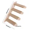 Cat Stairs Wall Mounted Cat Climbing Shelf Wooden Cat Wall Steps for Cats