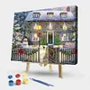 Christmas-Paint By Numbers Acrylic Painting 50*40cm
