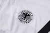 Joyfball 2024/2025 Germany Half-Pull Training Suit White Football Shirt 1:1 Thai Quality