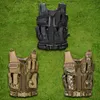 Nylon Molle Vest Adjustable Combat Body Armor Vests Multi-Pocket Hunting Vest