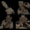 Molle Radio Pouch Adjustable Wear-Resistant Molle Radio Holster for Bags Duffels
