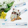 Cross Stitch Gauge Plastic Reference Ruler