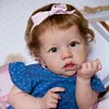 20"  with Heartbeat & Sound Handmade Soft Weighted Body Silicone Reborn Girl Doll Doreen - RBBI-Myrebornbabydoll&reg; Myrebornbabydoll&reg;