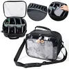 Fishing Reel Storage Bag Carrying Case Waterproof Portable Tackle Organizer