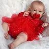 20'' Look Real Christmas baby Lillian Reborn Toddler Silicone Baby Girl Dolls - RBBI-Myrebornbabydoll&reg; Myrebornbabydoll&reg;
