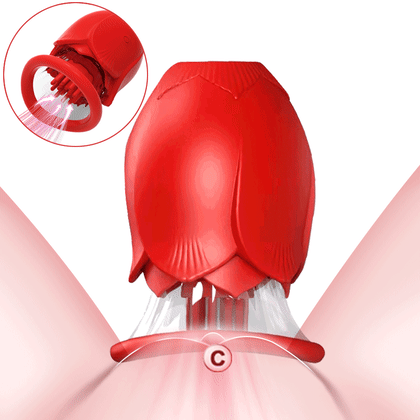 Rose Sucking Vibrators