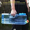 10L Camping Water Bucket Food Grade Car Water Tap Water Kettle for Picnic Travel