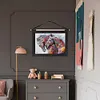 DIY Diamond Painting Wall Hanging Decor Wooden Frame Photo Frame Accessory