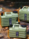 11L Water Tank Outdoor Water Bin with Faucet for Camping Fishing Picnic Hiking