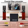 192KHz Digital to Analog Audio Converter SPDIF Optical to L/R RCA Converter