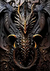 Dragon - Round/Square AB Drills Diamond Painting(65*45cm)