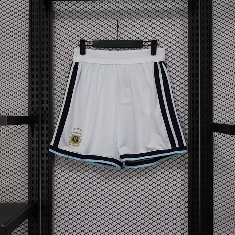 2026-27 World Cup Argentina Shorts (White) - Player Edition